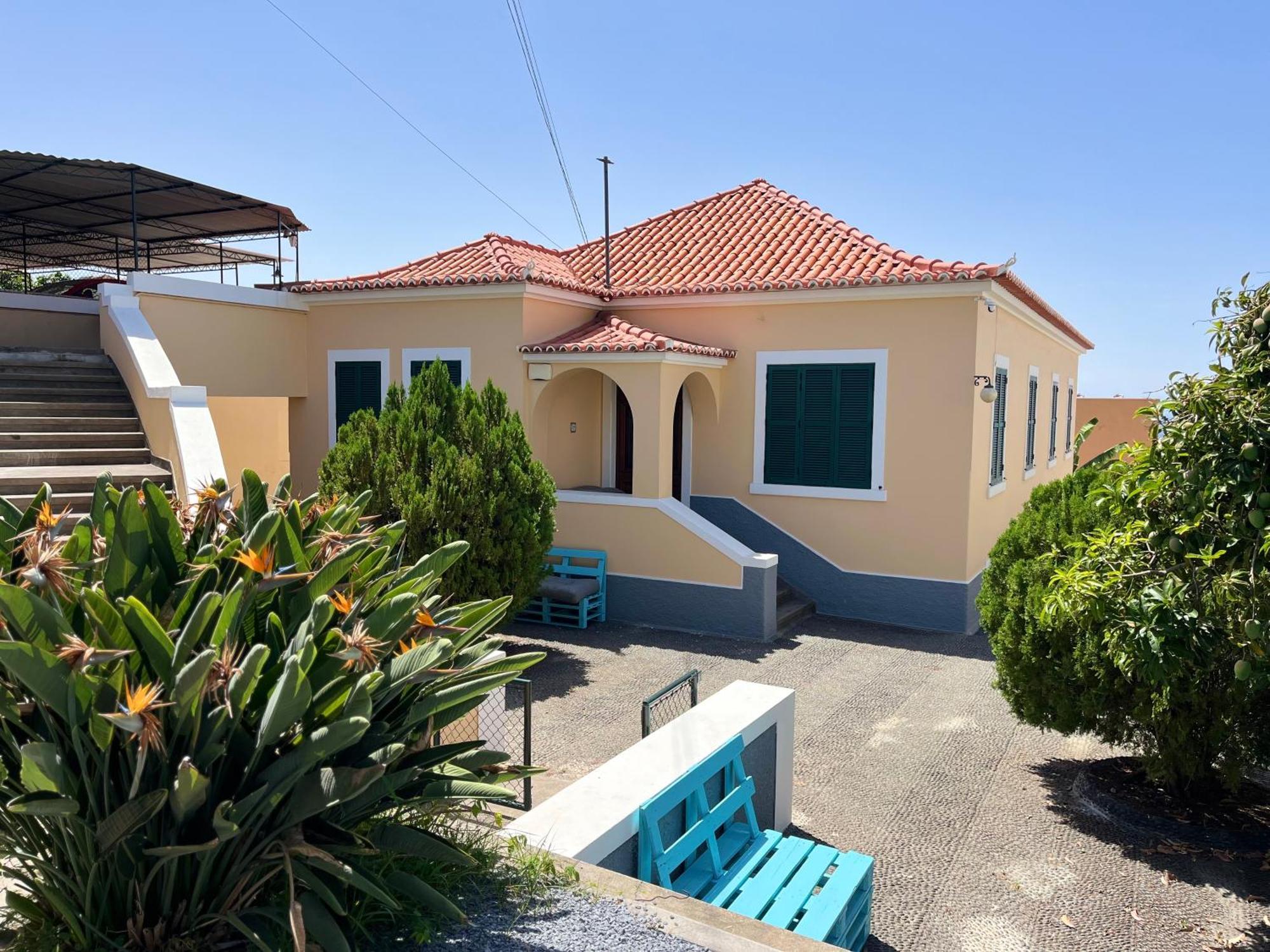 Lazareto 148 Hostel Funchal  Kültér fotó